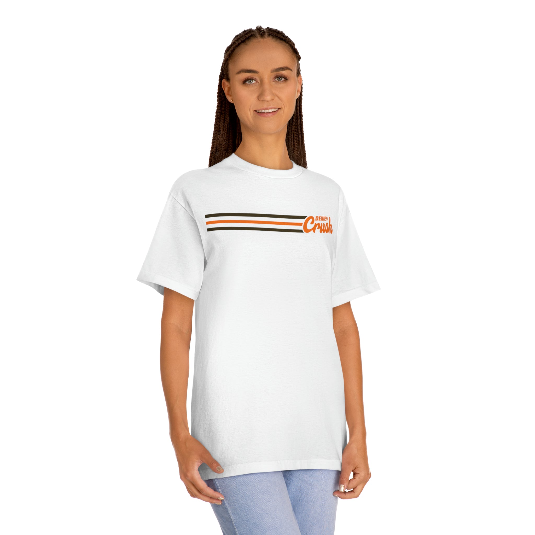 Dewey Crush Racing Stripe Unisex Classic Tee