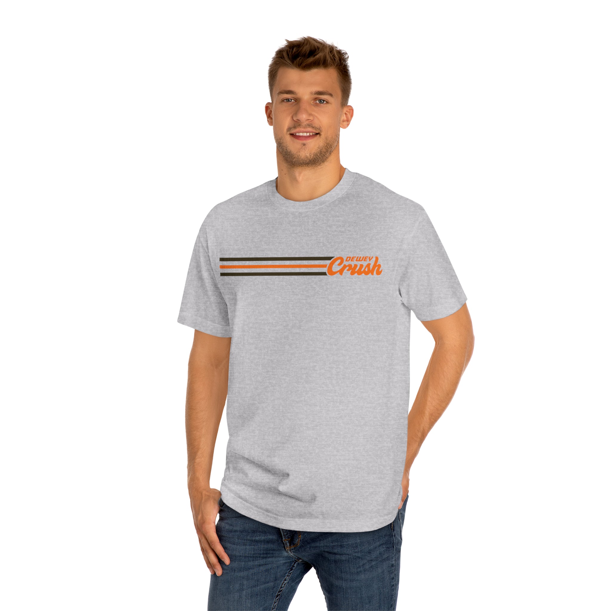 Dewey Crush Racing Stripe Unisex Classic Tee