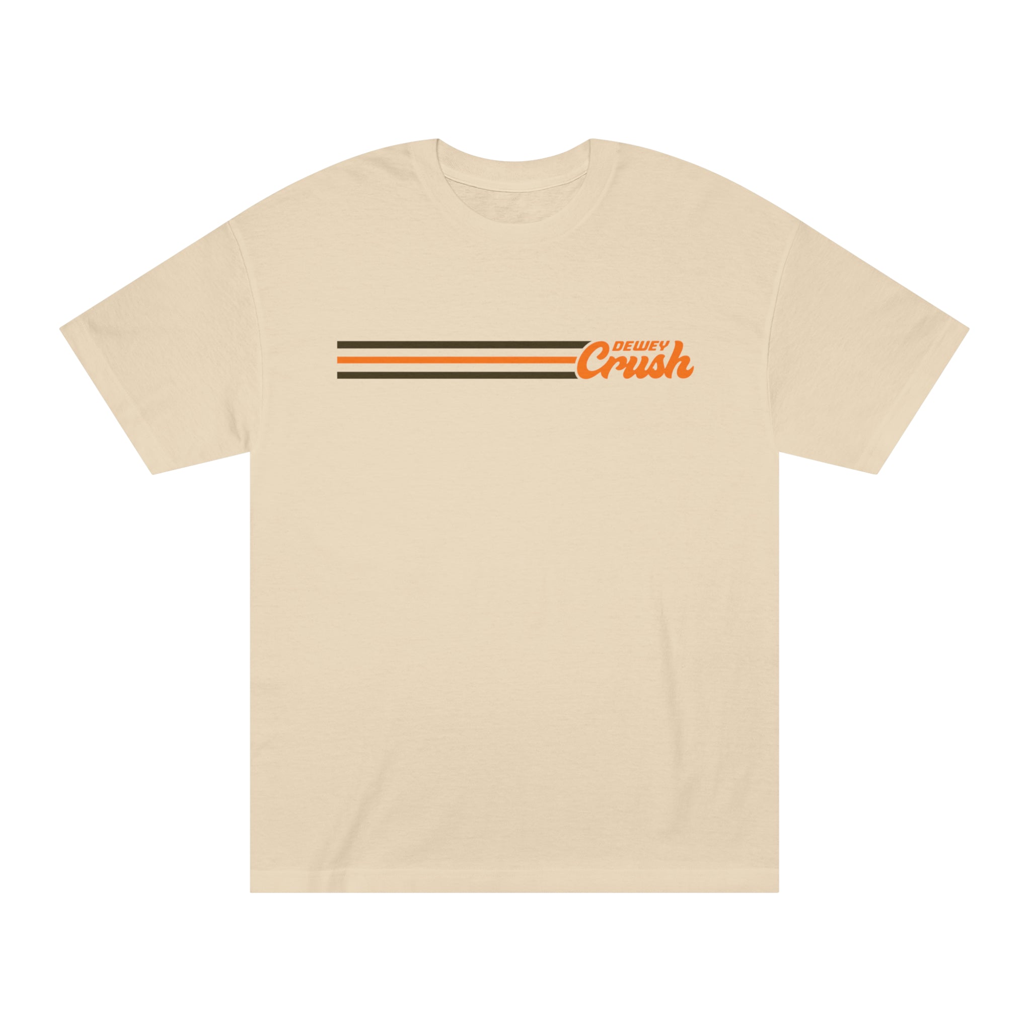 Dewey Crush Racing Stripe Unisex Classic Tee