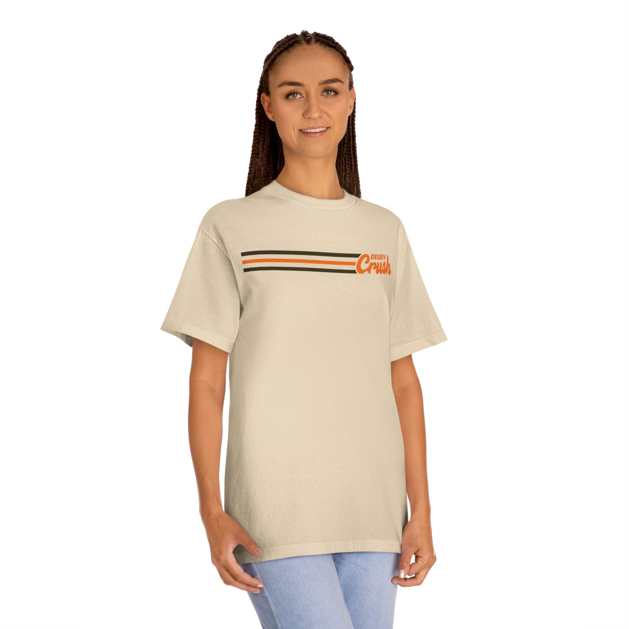 Dewey Crush Racing Stripe Unisex Classic Tee