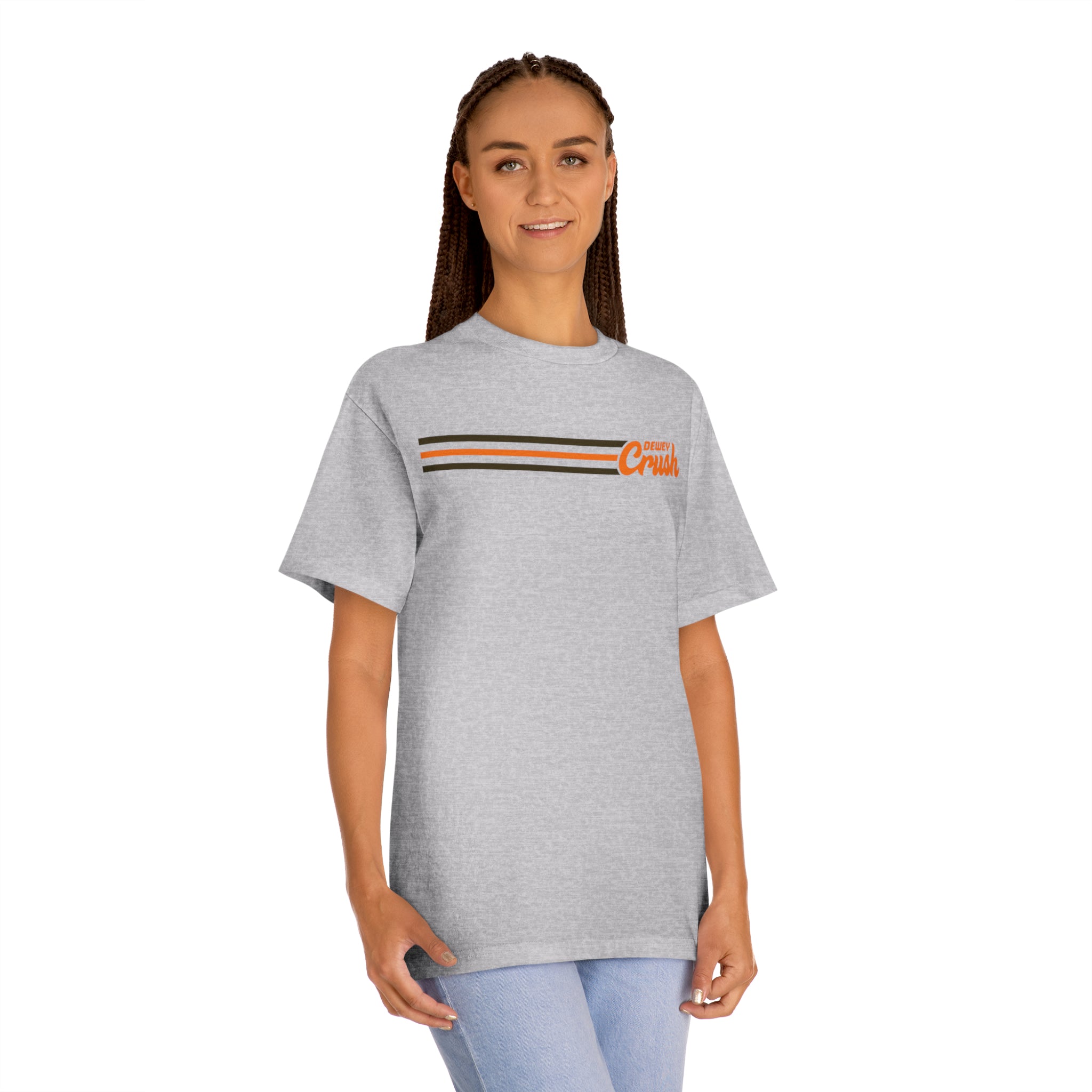 Dewey Crush Racing Stripe Unisex Classic Tee