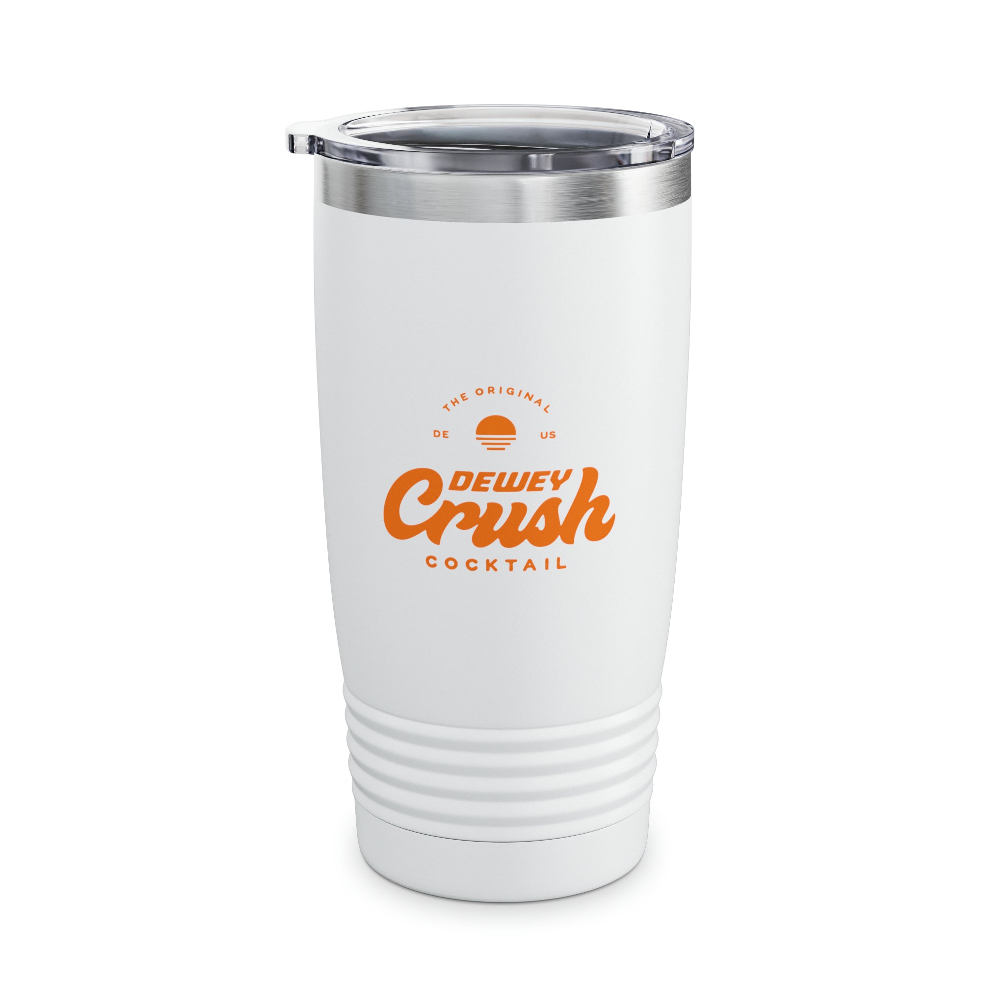 Dewey Crush Ringneck Tumbler, 20oz - White