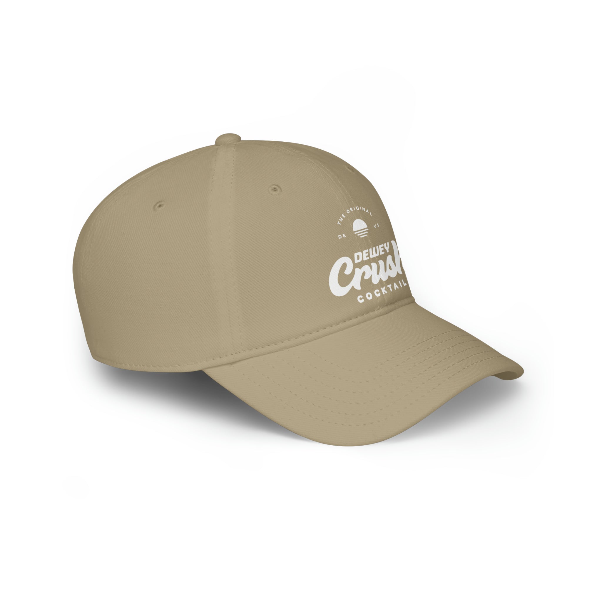 Dewey Crush Low Profile Baseball Cap - Sandstone