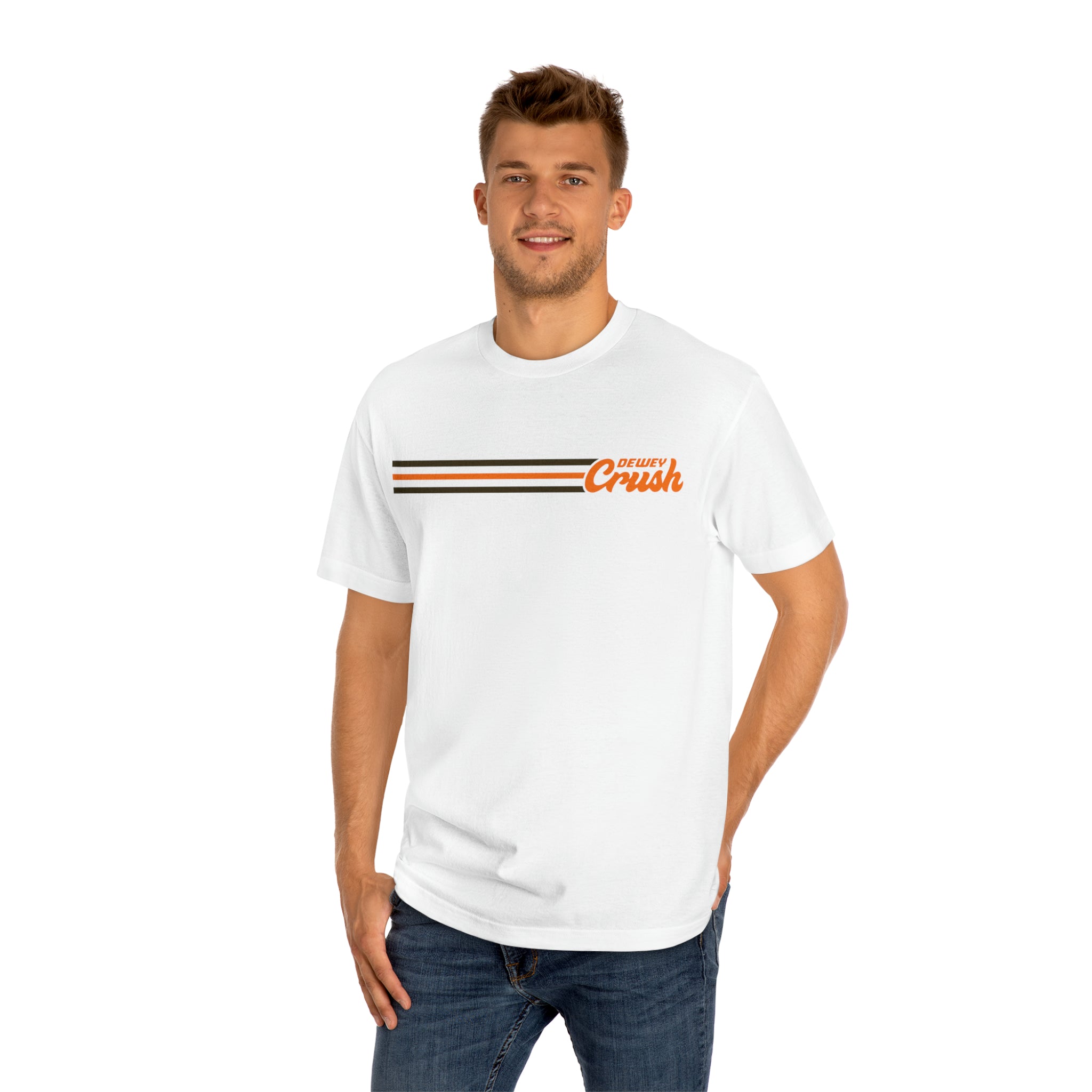 Dewey Crush Racing Stripe Unisex Classic Tee