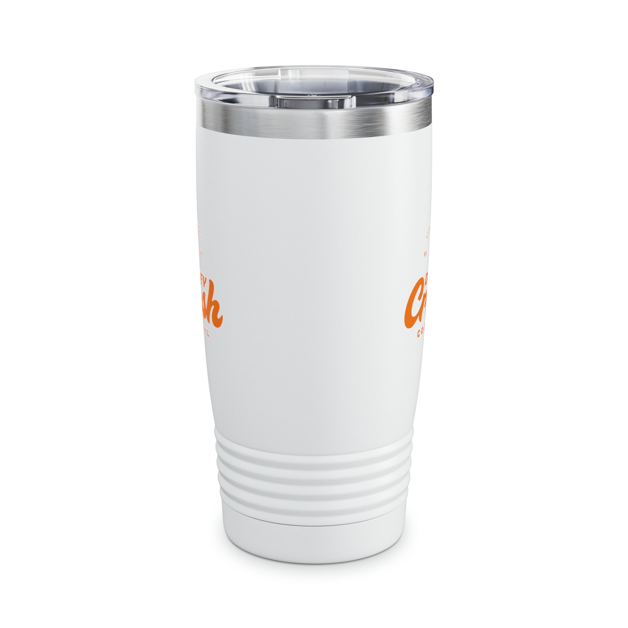 Dewey Crush Ringneck Tumbler, 20oz - White