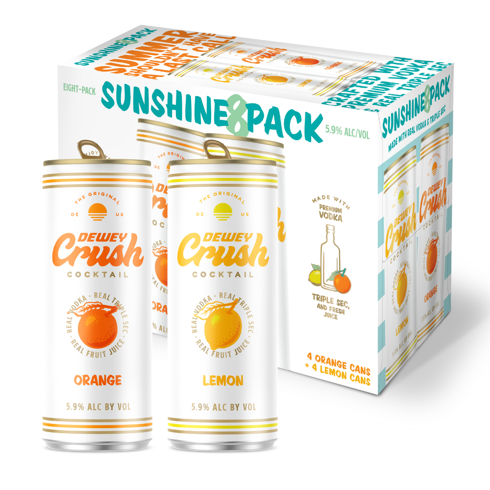 Dewey Crush - Orange Crush Canned Cocktail