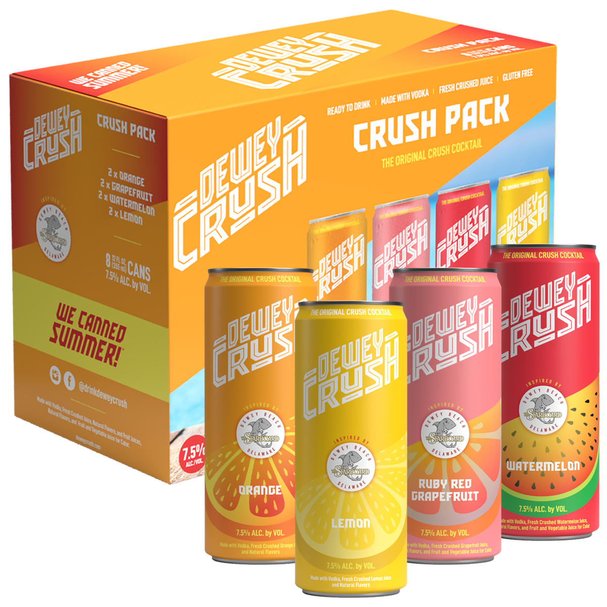 Variety Crush Cocktail Pack