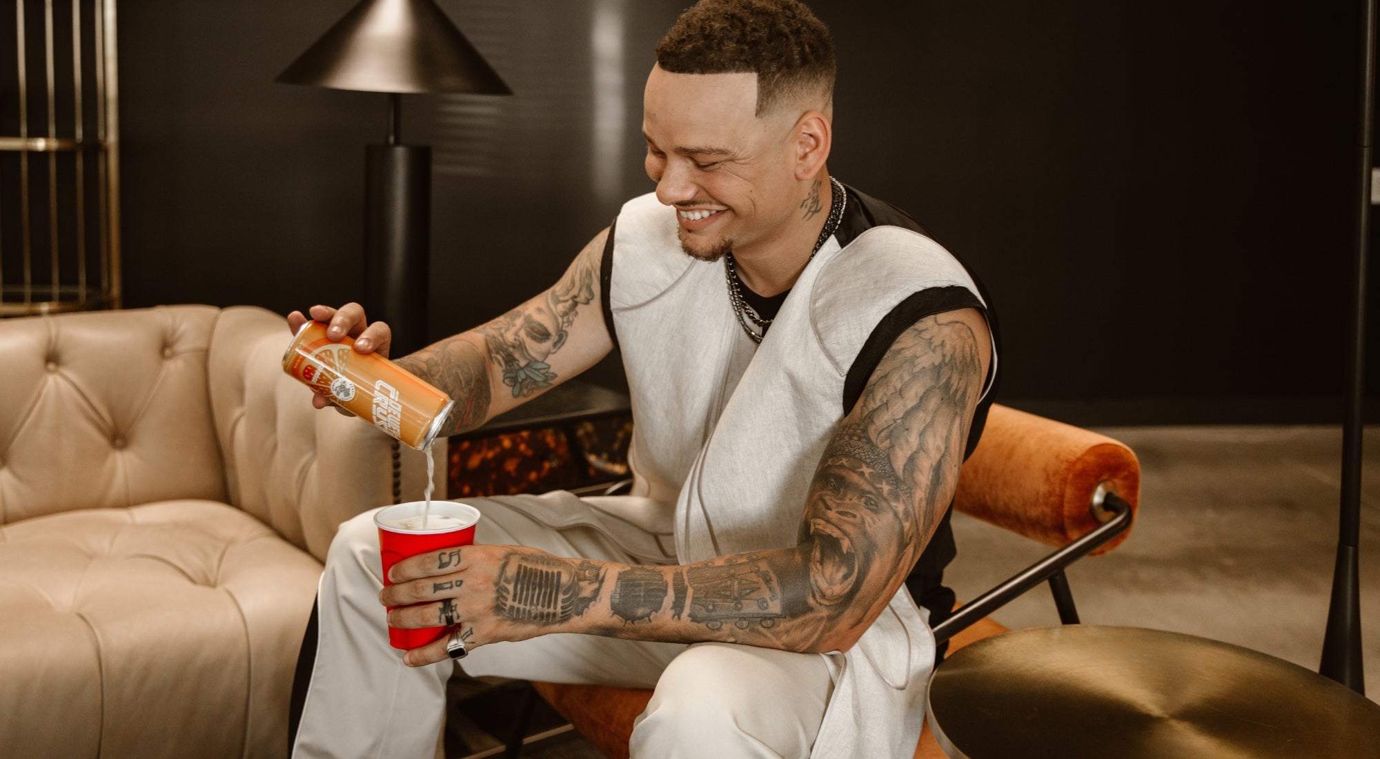 Country Music Star Kane Brown Joins Dewey Crush as Chief Flavor Officer