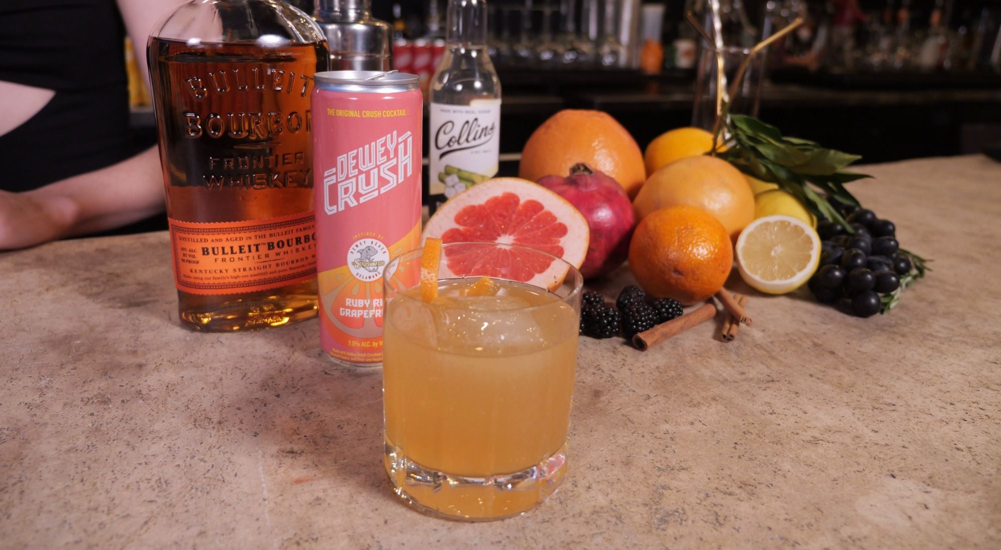 The Dewey Derby Cocktail