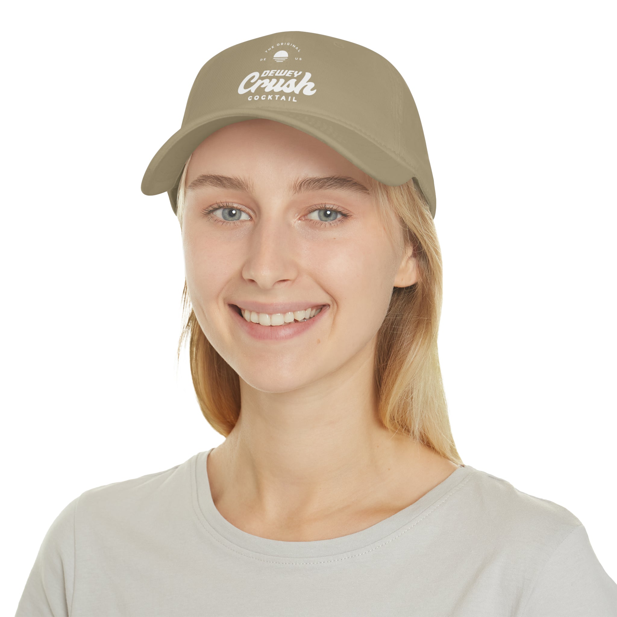 Low baseball cap on sale